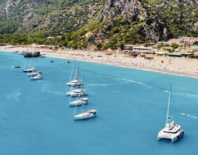 Vacanță pe barcă în Turcia - Marmaris și Göcek