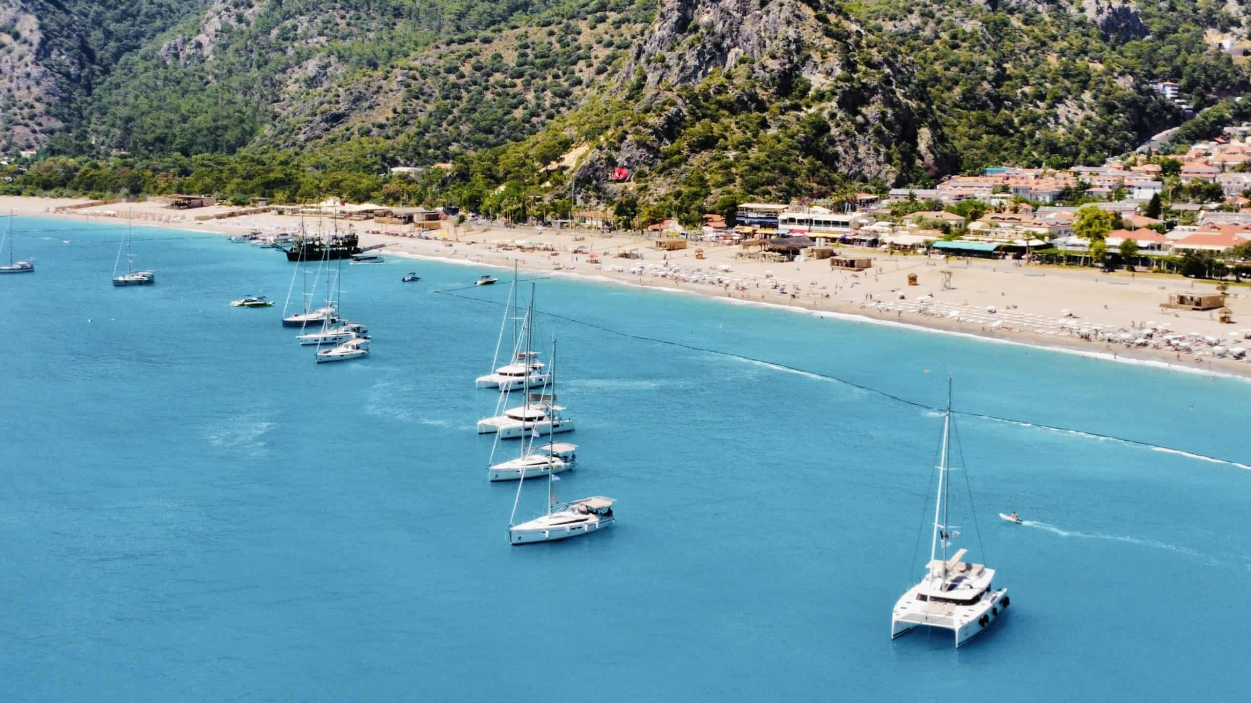 Vacanță pe barcă în Turcia - Marmaris și Göcek