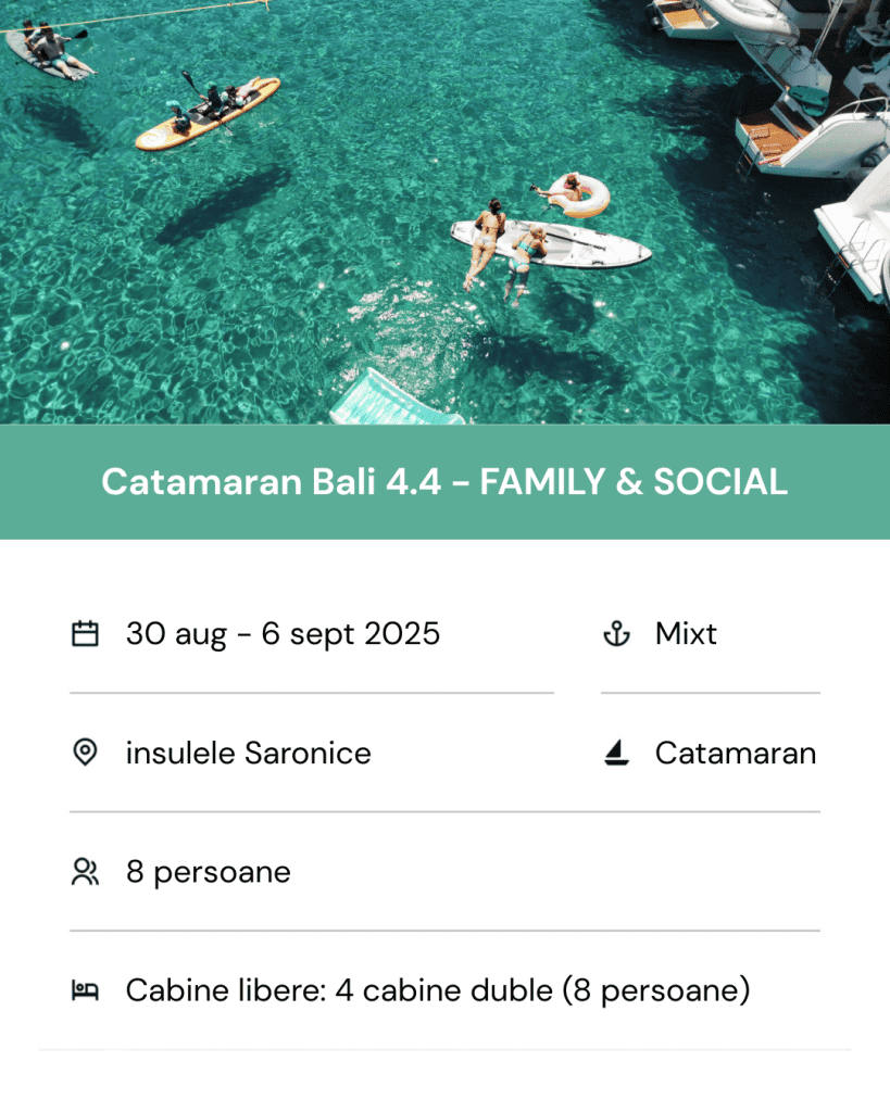 Disponibilitate barci aug1