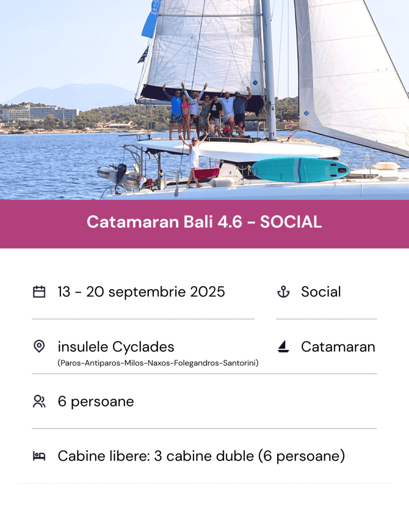Disponibilitate barci sept 2