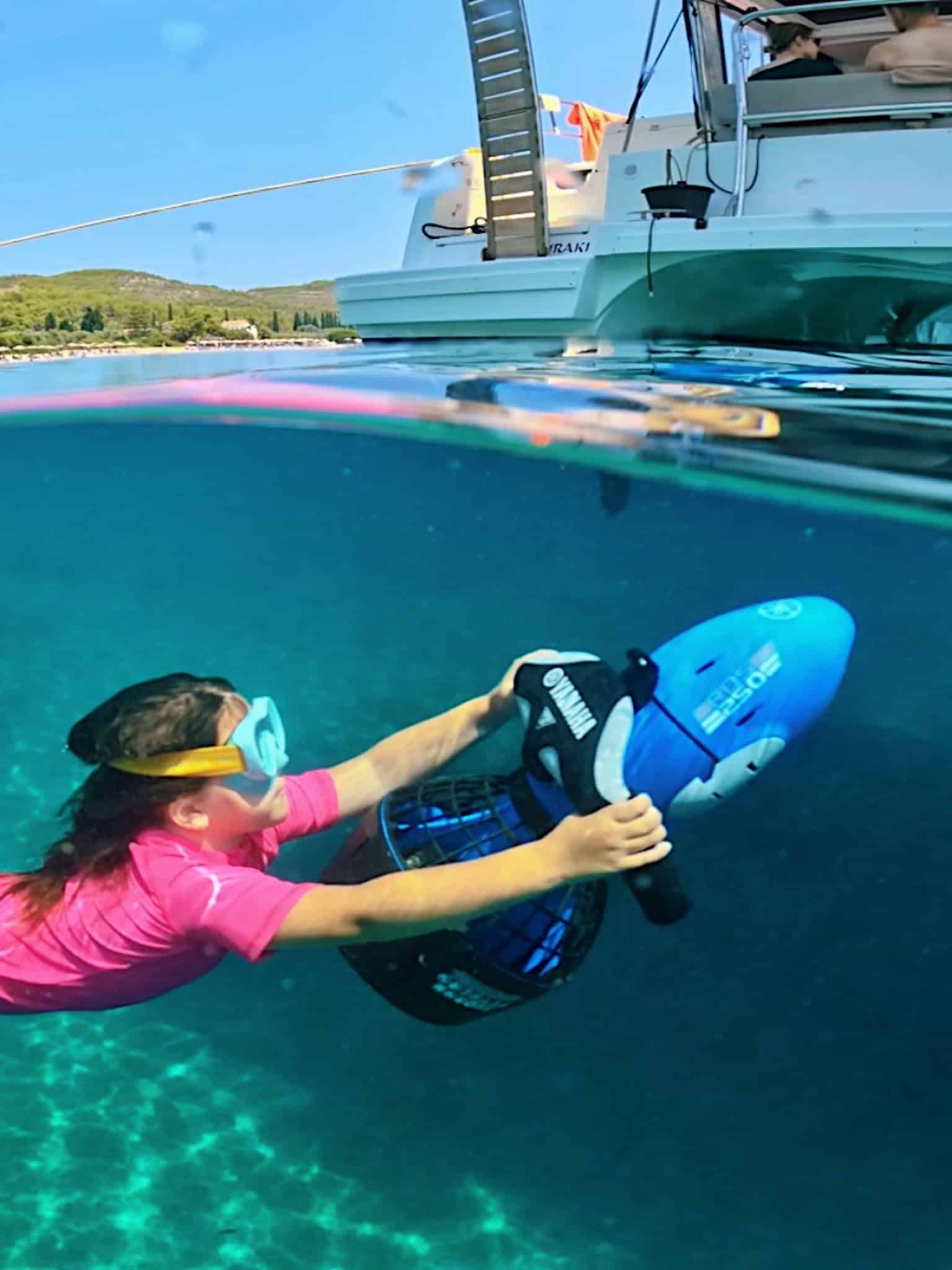 Sea Scooter Nautica 3