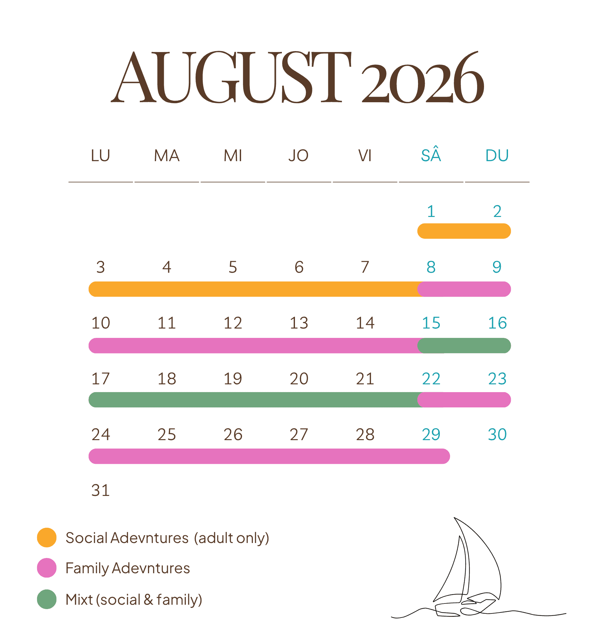 Pikasea august ionice 2026