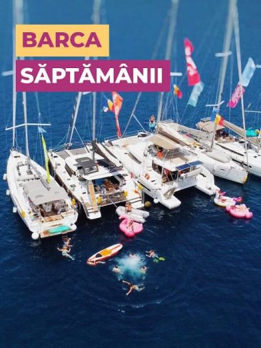 Barca, saptamanii, bareboat,